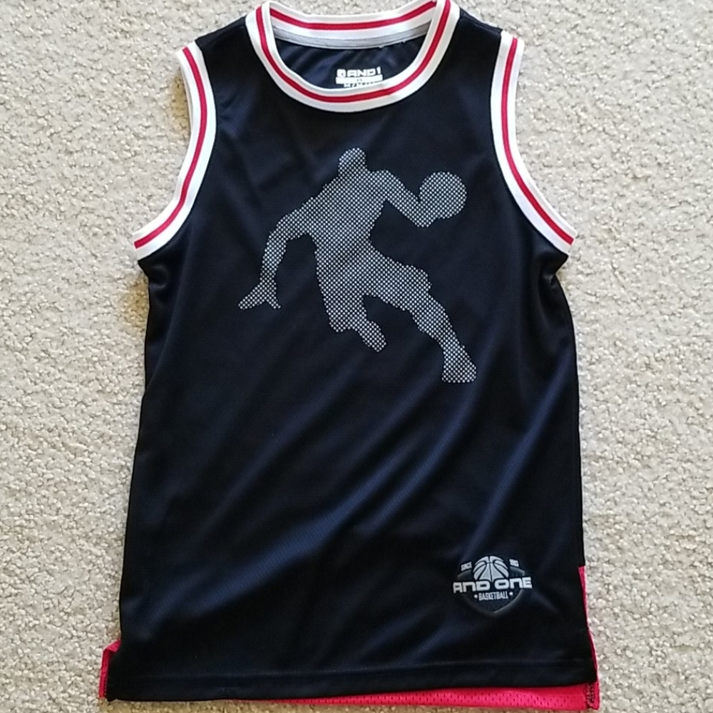 Boys Basketball Jersey
